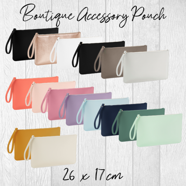 Boutique Accessory Pouch